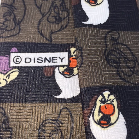 Disney Snow White and The Seven Dwarfs Neck Tie Cartoons - Picture 5 of 9